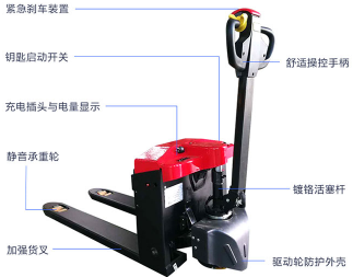 冠航抓搶機遇爭發(fā)展 上線電動搬運車網(wǎng)站