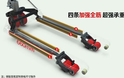 手動液壓搬運車貨叉的定做類型有幾種